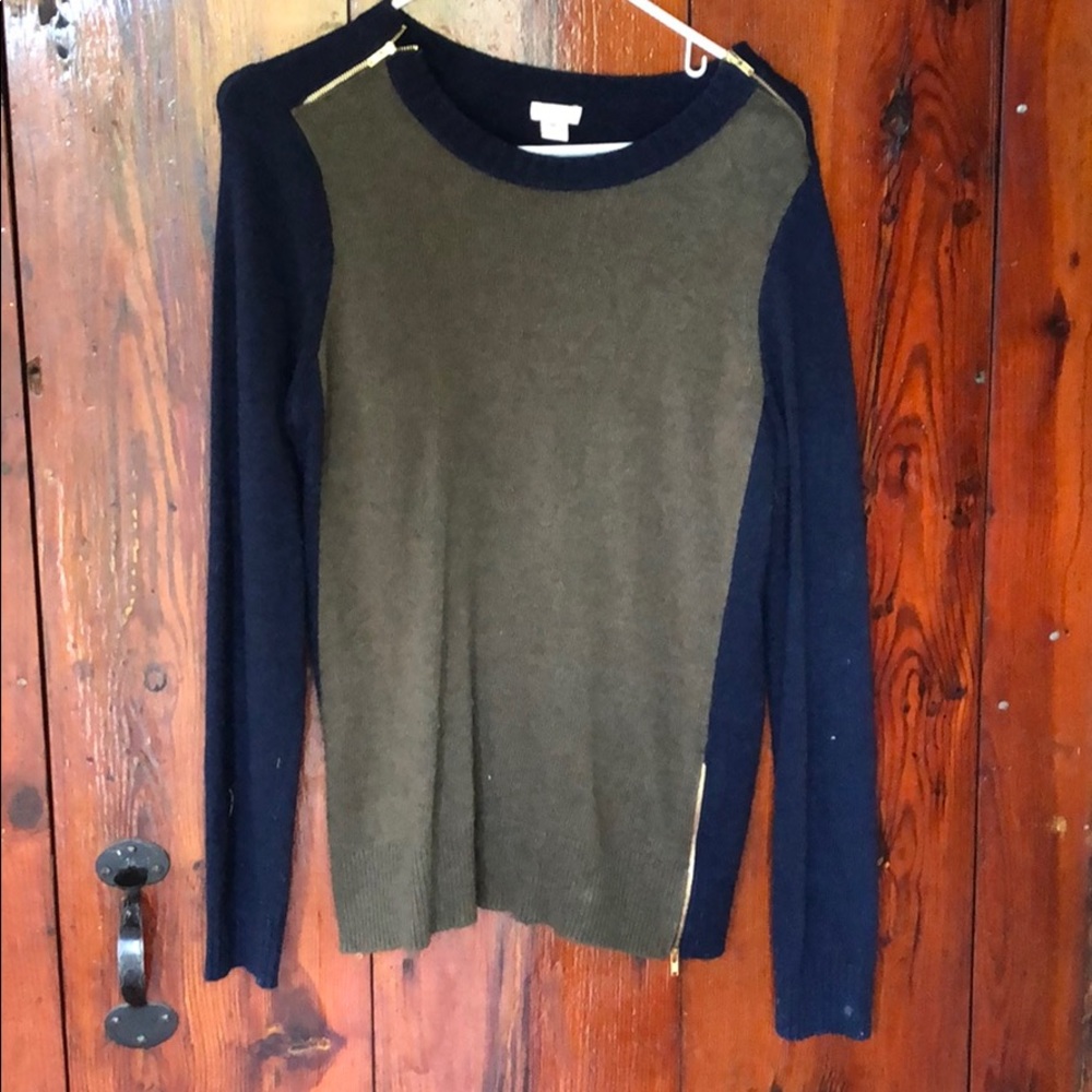 J crew sweater